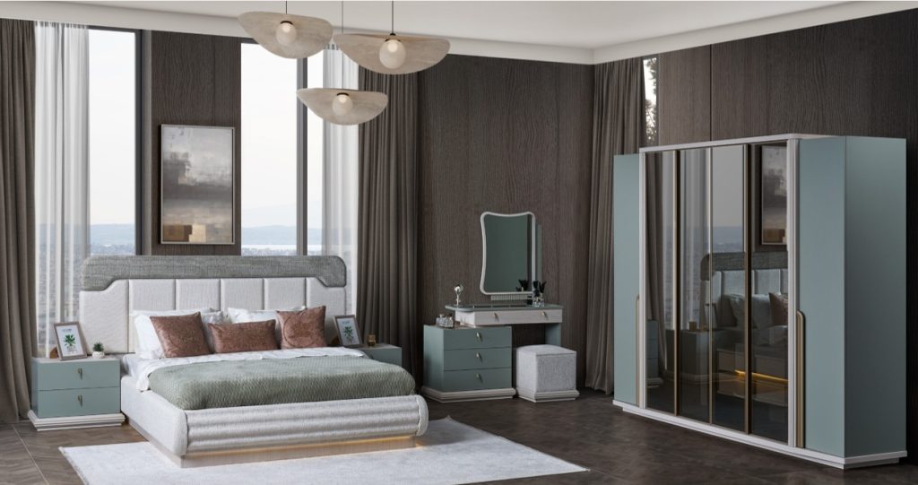 RÜYA YEŞİL YATAK 21